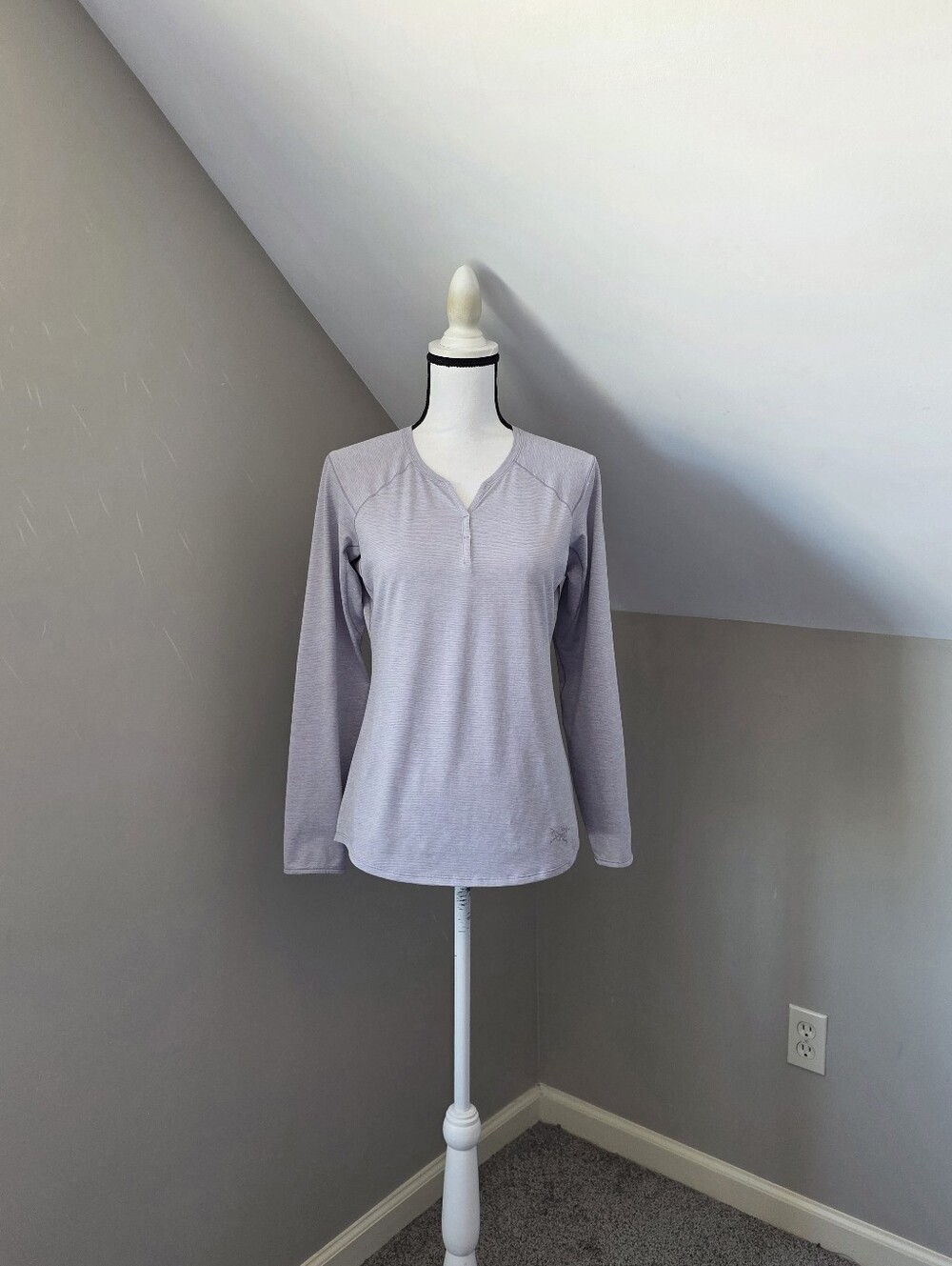 Arc'teryx Womens Kadem Henley Long Sleeve Top